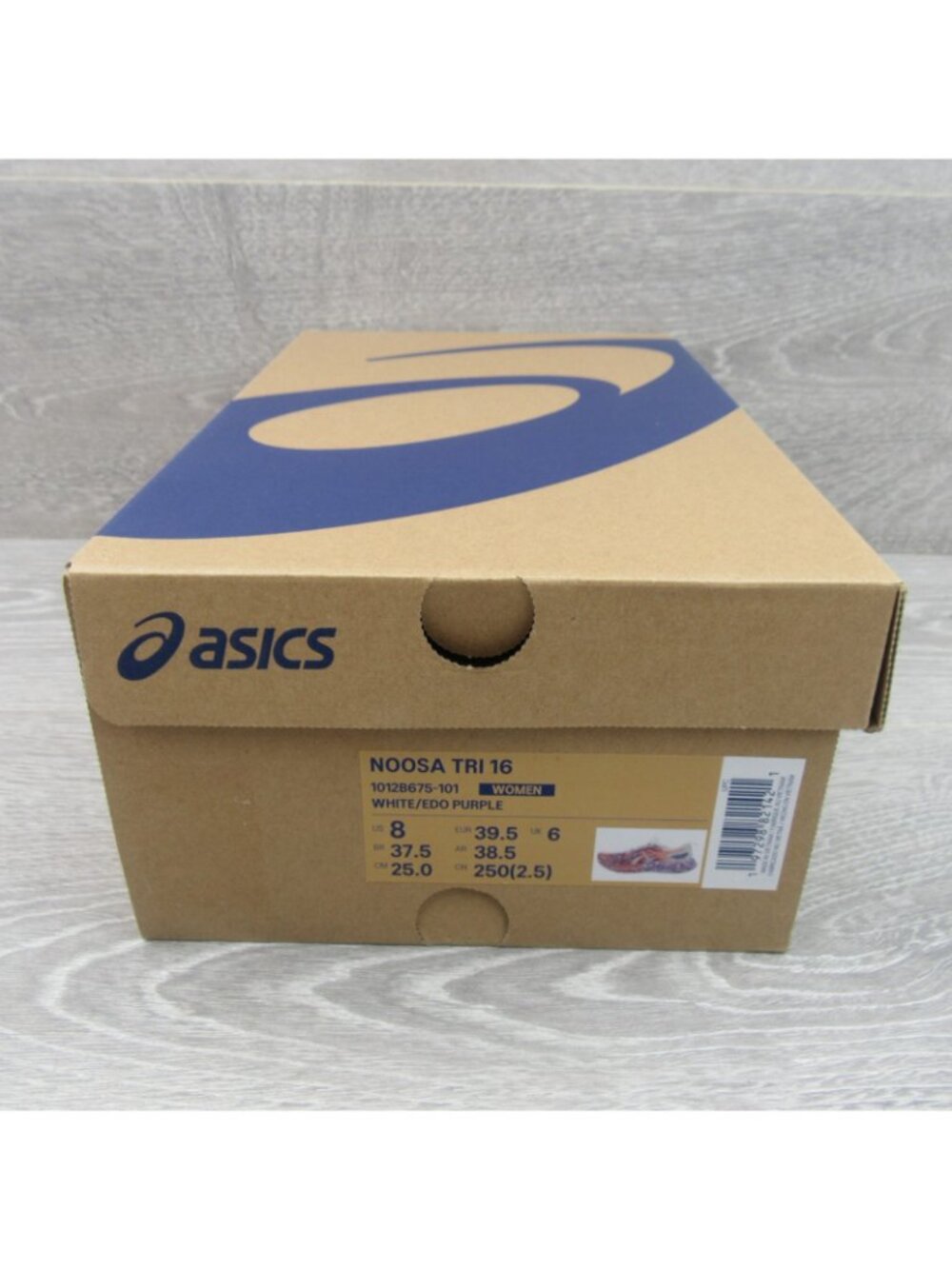 ASICS Noosa Tri 16 Gym Running Shoes Womens Size 8 Purple White NEW - Picture 12 of 13